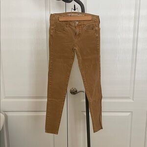 American Eagle Outfitters Tan Jeggings